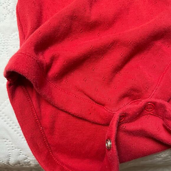 Next Baby Pointelle Bodysuit Size 2 - Picture 7 of 7